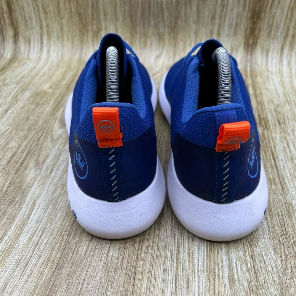 Peter‎ Millar Hyperlight Glide Men's Size 8 Cobalt Blue Knit Sneakers MS20EF03